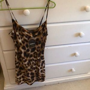 Forever 21 cheetah print dress